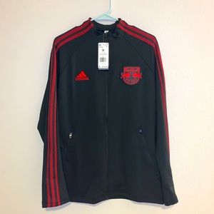 New York Red Bull FC MLS Track Jacket